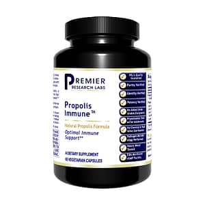 Premier Propolis Immune 60 caps Bottle