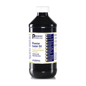 Premier Castor Oil 8oz Bottle