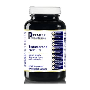 Premier Research Labs Testosterone 90 Capsules