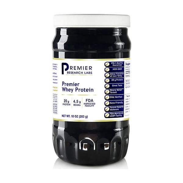 Premier Whey Protein 10oz Bottle