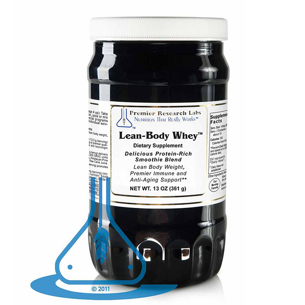 Lean-Body Whey Protein Blend from Premier Research Labs