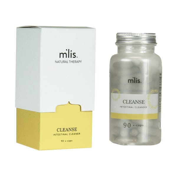 M'lis Cleanse Intestinal Cleaner with bottle