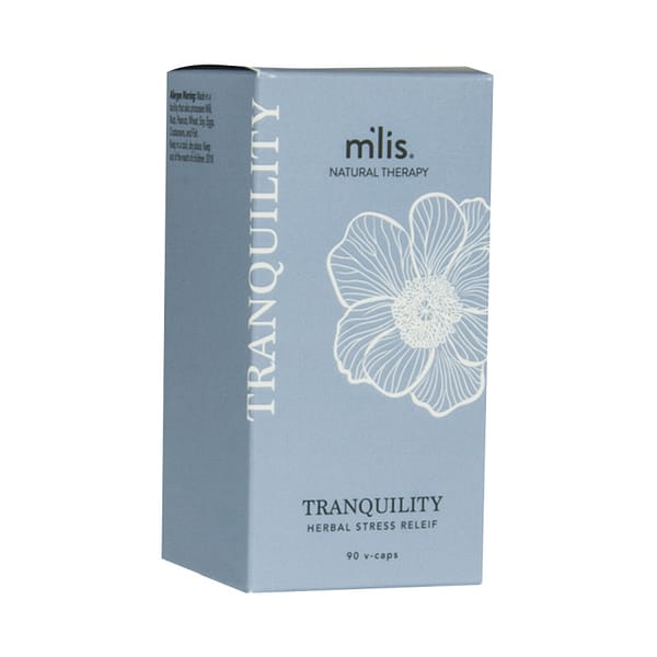 m'lis TRANQUILITY Herbal Stress Relief Inner Box