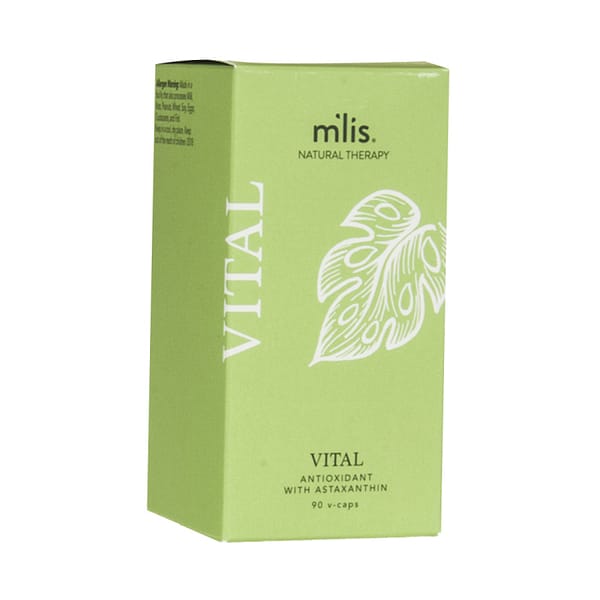 m'lis VITAL Antioxidant with Astaxanthin Inner Box