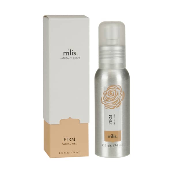 m'lis FIRM Facial Gel Box and Bottle