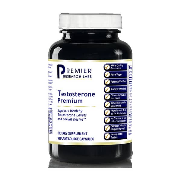 Premier Research Labs Testosterone 90 Capsules