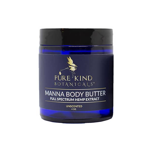 Pure Kind Botanicals CBD Infused – Pure Kind Manna Body Butter 4 oz