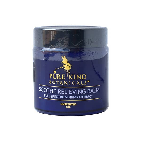 Pure Kind Botanicals CBD Infused – Pure Kind Soothe Relieving Balm 4oz