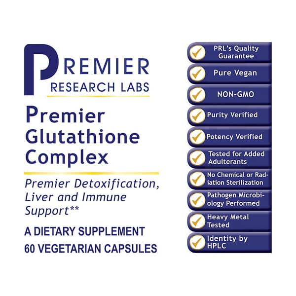 Premier Glutathione Complex Label