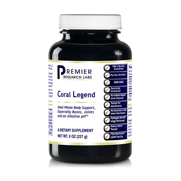 Premier Coral Legend Powder 8oz Bottle