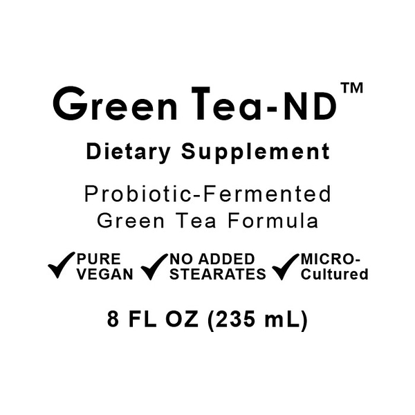 Premier Green Tea-ND™ Label