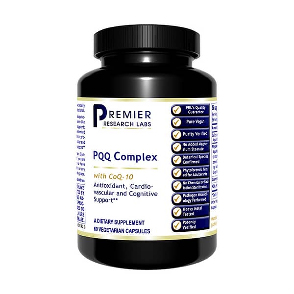PQQ Complex with CoQ10 60caps Bottle