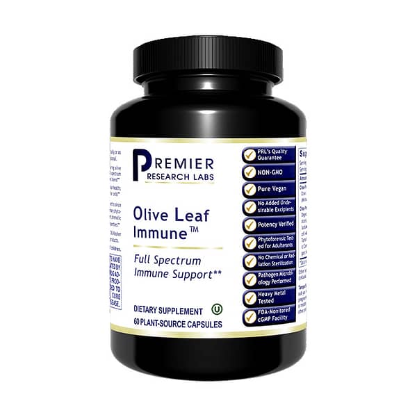 Olive Leaf Immune 60caps Bottle