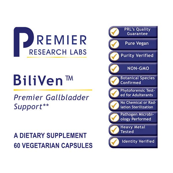 Premier BililVen 30caps Label