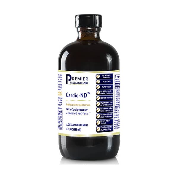 Premier Cardio-ND 8oz Bottle