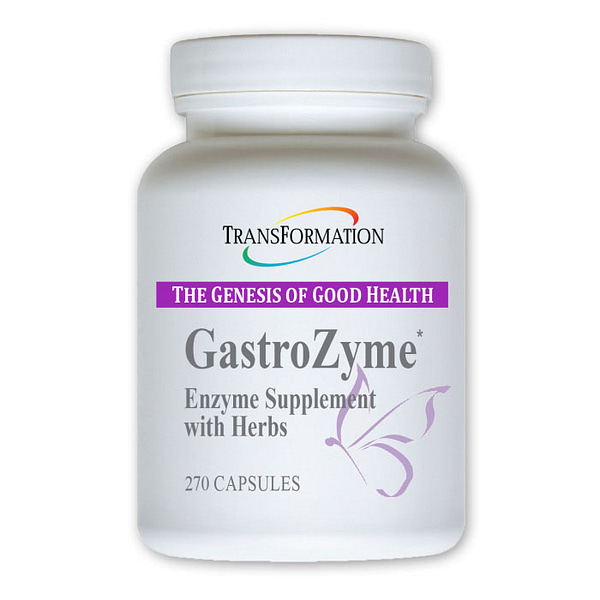 TransFormation GastroZyme 270 Caps