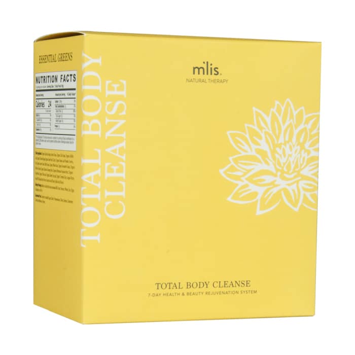 m'lis Total Body Cleanse Kit Body Wellness Products