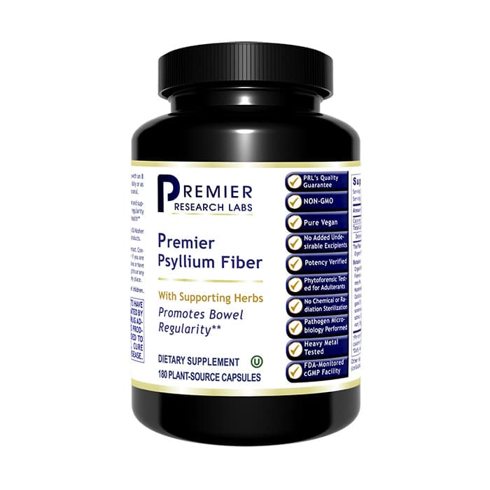 Premier Psyllium Fiber is gentle, safe and natural enough to use every day