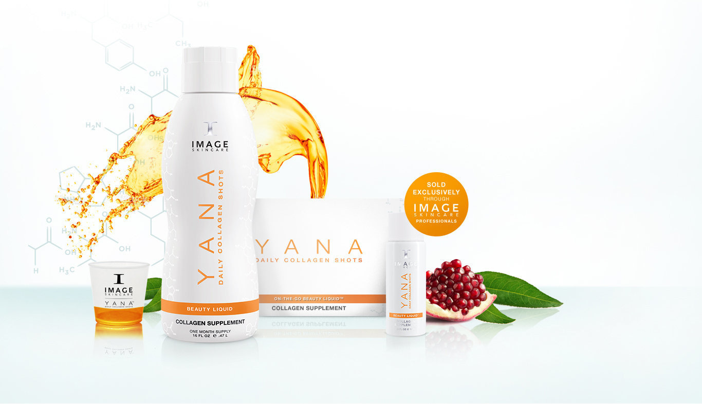 IMAGE YANA™ Daily Collagen Shots On-the-Go